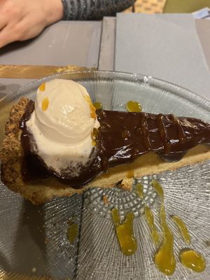 Dessert (vegan)   at Amberes The Vegetarian Wine And Cocktail Bar in Valencia