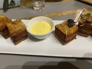 Bravas (Vegan)   at Amberes The Vegetarian Wine And Cocktail Bar in Valencia