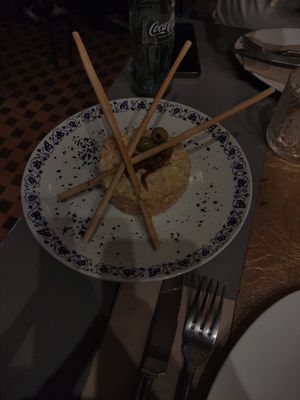  at Amberes The Vegetarian Wine And Cocktail Bar in Valencia