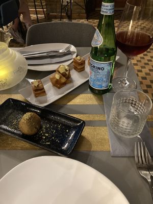   at Amberes The Vegetarian Wine And Cocktail Bar in Valencia