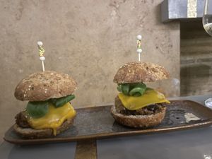   at Amberes The Vegetarian Wine And Cocktail Bar in Valencia