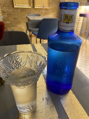   at Amberes The Vegetarian Wine And Cocktail Bar in Valencia