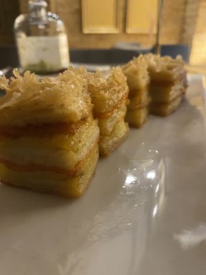 Hojalbravas €8  at Amberes The Vegetarian Wine And Cocktail Bar in Valencia