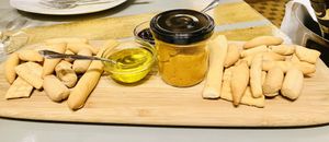  Sobrassada Pate🌟  at Amberes The Vegetarian Wine And Cocktail Bar in Valencia