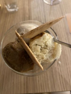 Dessert   at Amberes The Vegetarian Wine And Cocktail Bar in Valencia