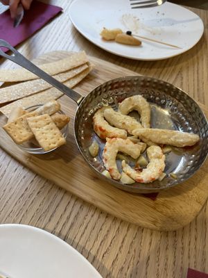   at Amberes The Vegetarian Wine And Cocktail Bar in Valencia