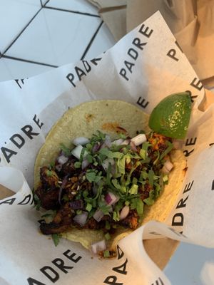   at Tacos Padre - Food Stall in South East London