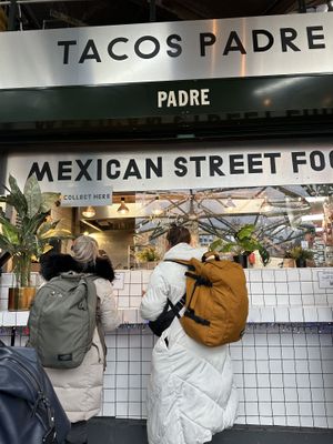  at Tacos Padre - Food Stall in South East London