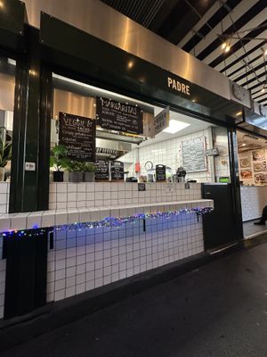   at Tacos Padre - Food Stall in South East London