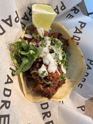   at Tacos Padre - Food Stall in South East London