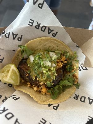   at Tacos Padre - Food Stall in South East London