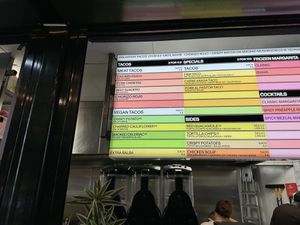   at Tacos Padre - Food Stall in South East London