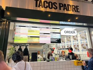   at Tacos Padre - Food Stall in South East London
