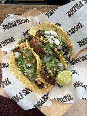   at Tacos Padre - Food Stall in South East London