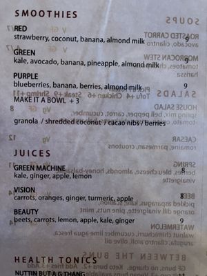 Online menu is outdated. This is the current menu as of July 2022. V = vegan  at The Wild Hare in Stillwater
