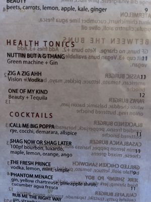 Online menu is outdated. This is the current menu as of July 2022. V = vegan  at The Wild Hare in Stillwater