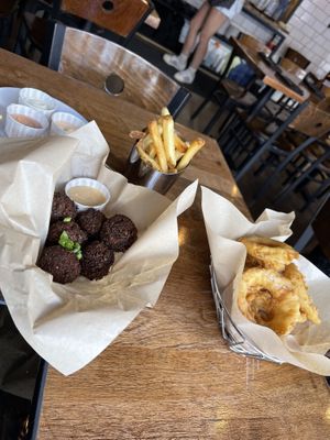 Vegan noms  at The Wild Hare in Stillwater