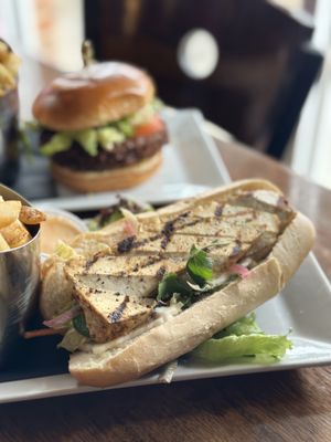  #Veganuary at The Wild Hare in Stillwater