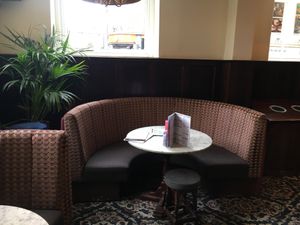 Seating  at The Mile Castle in Newcastle Upon Tyne
