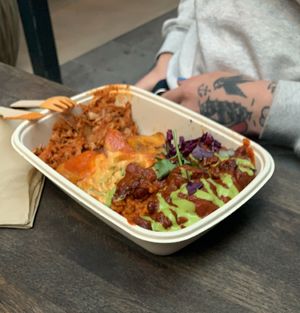   at Fulani - Afro Caribbean Street Food in Oslo