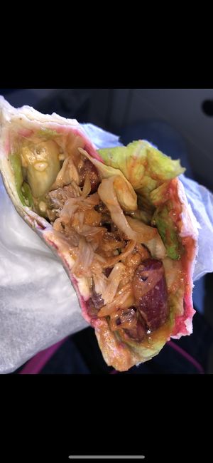 Ndambe wrap  at Fulani - Afro Caribbean Street Food in Oslo