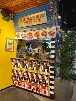   at Fulani - Afro Caribbean Street Food in Oslo