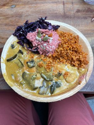   at Fulani - Afro Caribbean Street Food in Oslo