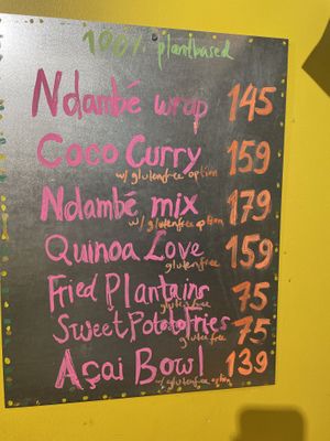   at Fulani - Afro Caribbean Street Food in Oslo