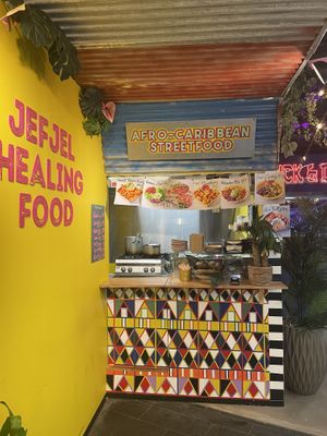   at Fulani - Afro Caribbean Street Food in Oslo