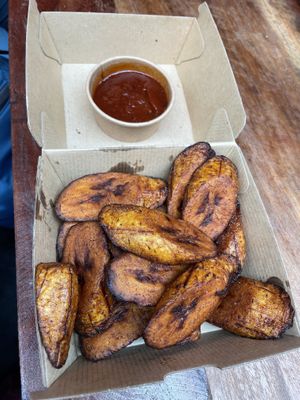   at Fulani - Afro Caribbean Street Food in Oslo