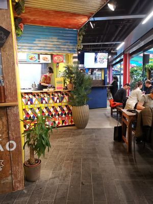 The front at Fulani - Afro Caribbean Street Food in Oslo