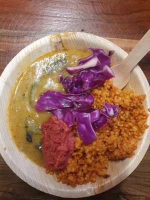  at Fulani - Afro Caribbean Street Food in Oslo