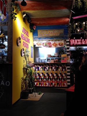 Stand at Fulani - Afro Caribbean Street Food in Oslo