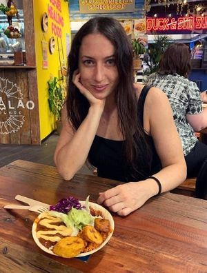 I'm happy I found Jefjel's restaurant while I was visiting Oslo 🥰 at Fulani - Afro Caribbean Street Food in Oslo