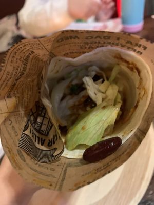 Wrap  at Fulani - Afro Caribbean Street Food in Oslo