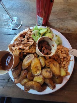  at Fulani - Afro Caribbean Street Food in Oslo