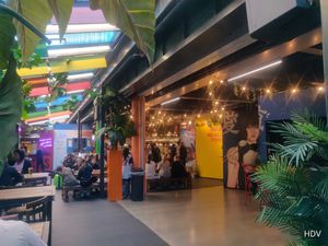 Bar code Street food at Fulani - Afro Caribbean Street Food in Oslo