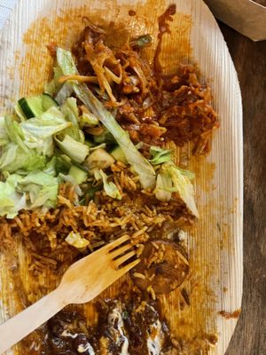 ndambé mix  at Fulani - Afro Caribbean Street Food in Oslo