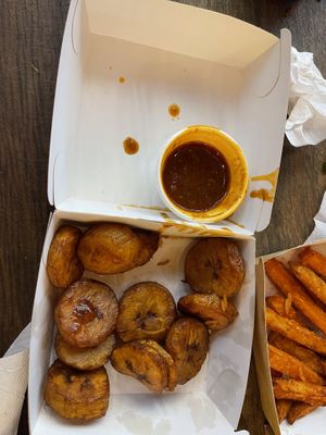 Plantains  at Fulani - Afro Caribbean Street Food in Oslo