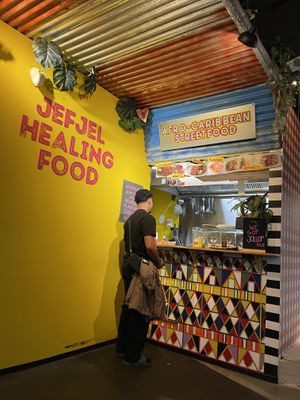JEFJEL HEALING FOOD  at Fulani - Afro Caribbean Street Food in Oslo