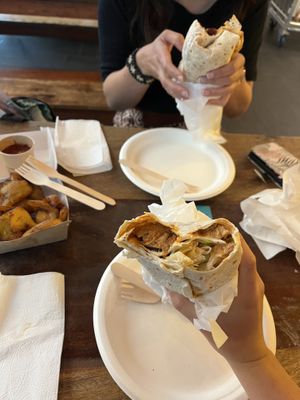   at Fulani - Afro Caribbean Street Food in Oslo