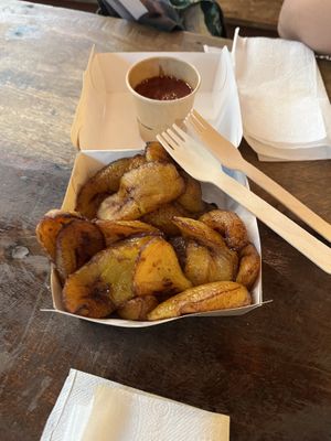   at Fulani - Afro Caribbean Street Food in Oslo