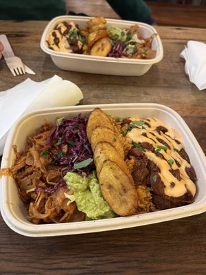 Ndabe mix   at Fulani - Afro Caribbean Street Food in Oslo