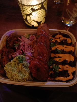 Ndambé mix at Fulani - Afro Caribbean Street Food in Oslo