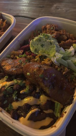   at Fulani - Afro Caribbean Street Food in Oslo