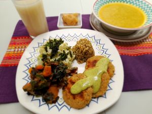 wednesday menu at Las Veganas in Medellin
