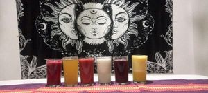 fresh fruit natural juices... enjoy! at Las Veganas in Medellin