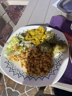 menú del día main  at Las Veganas in Medellin