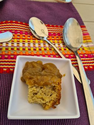 Dessert at Las Veganas in Medellin