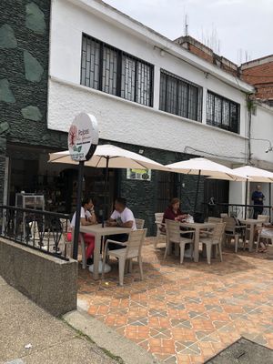 Este es el sitio   at Las Veganas in Medellin